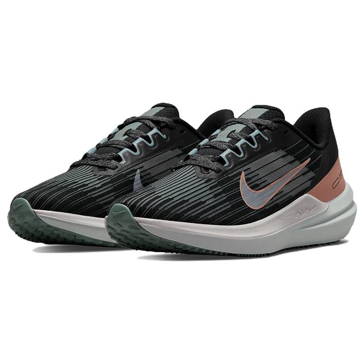Nike Air Zoom Winflo 9 'Black Light Madder Root' Dame