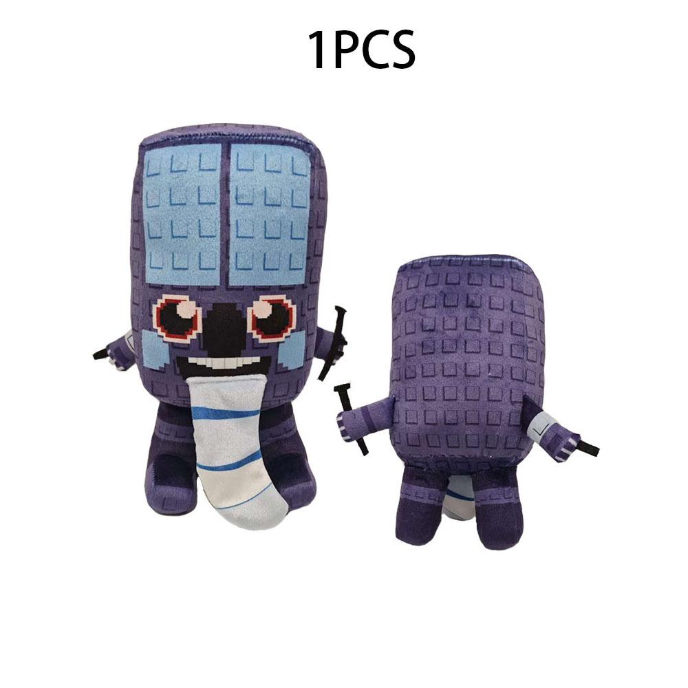 Non-Toxic Hot Steal A Brainrot Square Chair Plush Toys Owl Dolls Game Surrounding Mouse Plush Toys Soft Toys For Kids Birthday Gifts