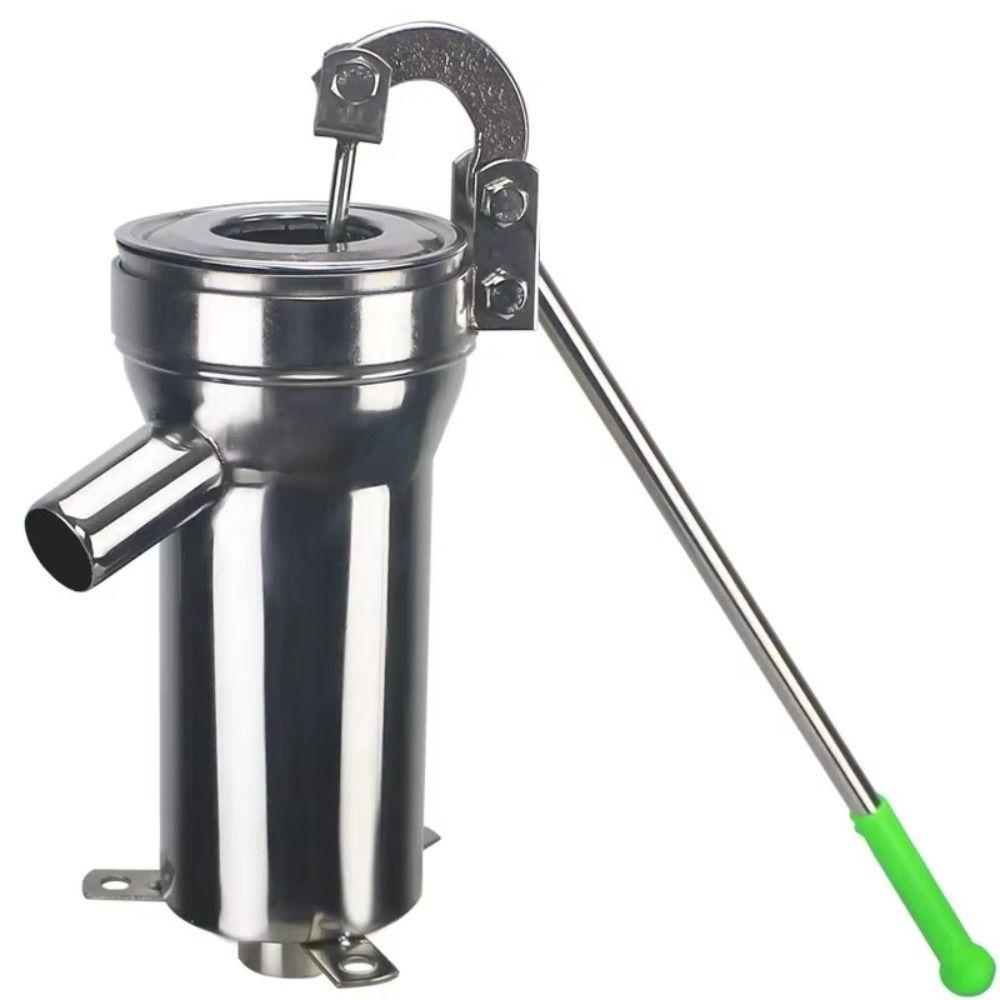 Robustní manuální studniční pumpa Ergonomická rukojeť Ruční pumpa na vodu Sací pumpa Zemědělství