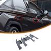 Carbon Fiber ABS Door Handle Bowl Cover Trim For Hyundai Santa Cruz/Tucson 22-24