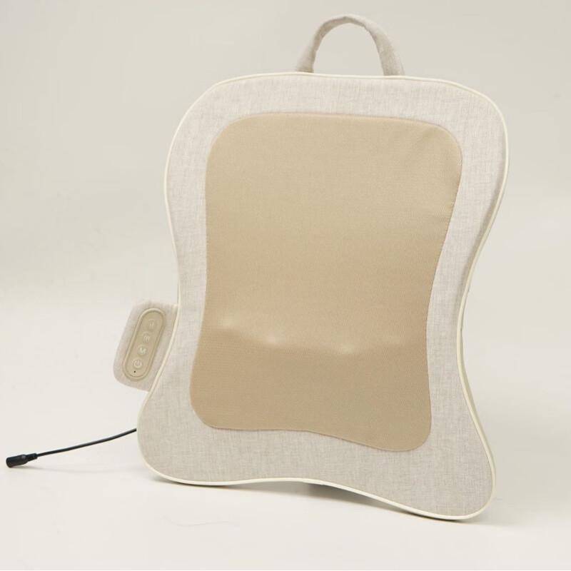 Ayub Rechargeable Multi-functional Neck and Lumbar Heat Massage Pillow