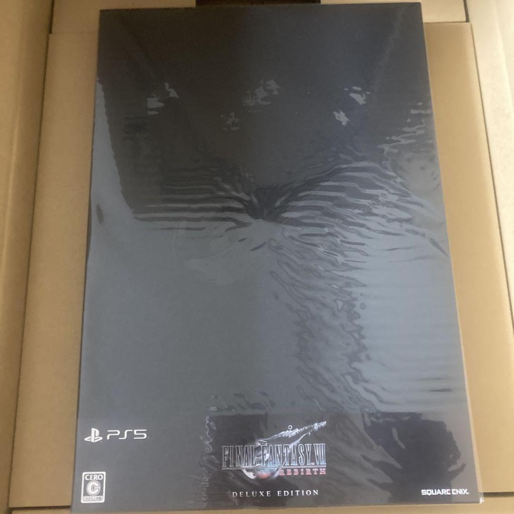 [USED] Bonus Only Final Fantasy 7 Rebirth FF7 Deluxe Edition