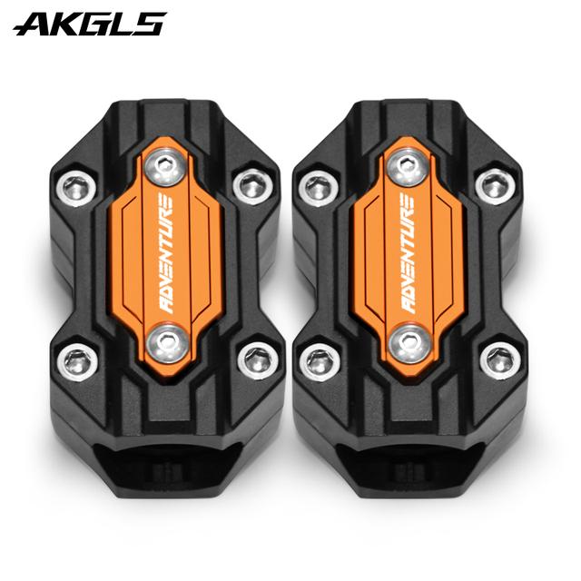 For KTM 1090 1190 1290 1050 990 Adventure 690 Duke 1290 990 Engine Protection Bumper Protection Block Anti-collision Accessories