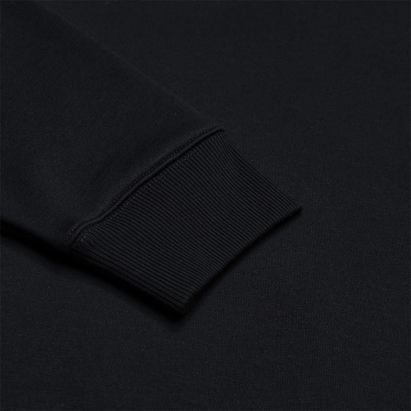 FILA Original Simple Classic Casual Soft Comfortable Loose Pullover Sweatshirt Unisex sweatshirt F51U549202F-BK