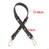 Shoulder Bag Strap Cross Body Luggage Straps Stylish Removable PU Leather Purse
