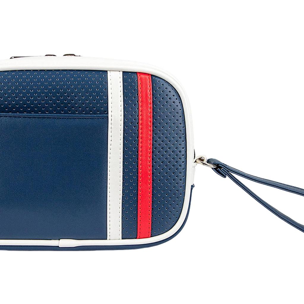 Club Ball Carry Bag Pouch Storage Organizer with Handle Strap Purse Pockets