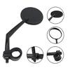 Wide Angles Rear View Bike Mirror Universals Bicycles Handlebar Rearview Mirror 360Degree Adjustable Safety Mirror