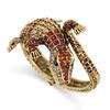 Full Crocodile Bracelet Luxury Open Bracelet Retro Jewelry Bracelet