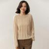 Qinghe 100% Pure Cashmere Women's Sweater - Ultra Soft Luxury Winter Pullover