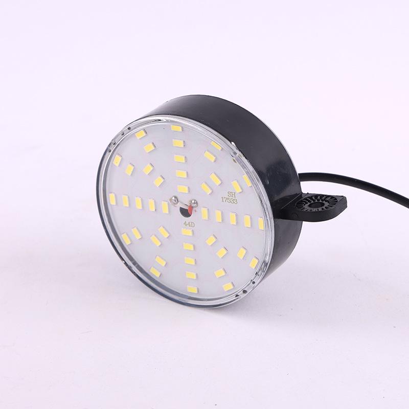 LED Industrial Work Light for Machine Tools - Versatile Desk Lamp for Lathes, Milling Machines, and Punch Presses - Custom Flexible Hose Design