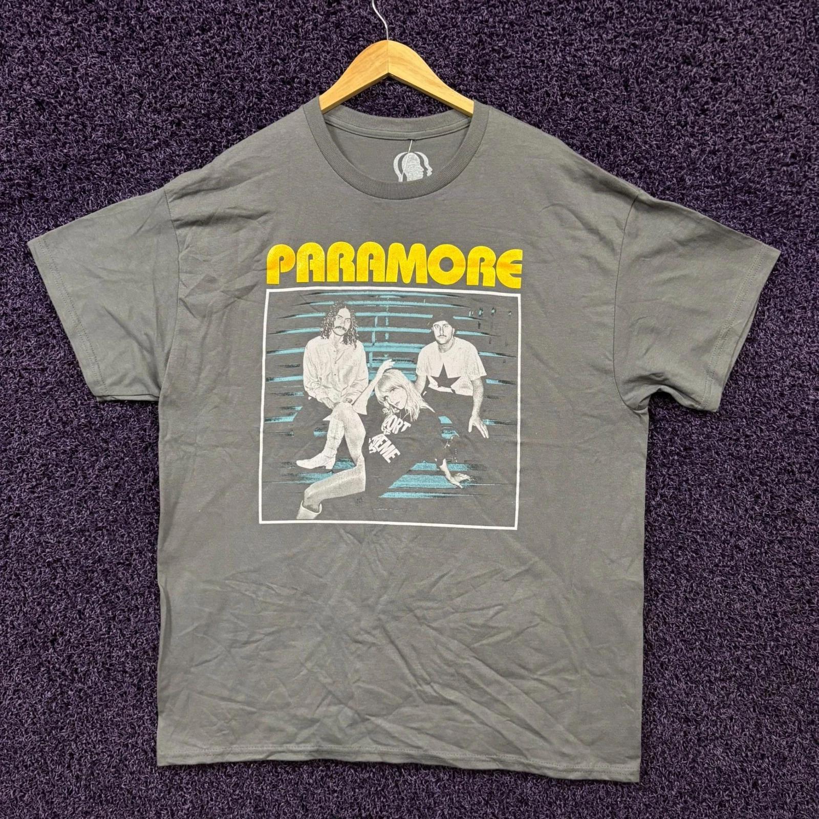 Paramore This Is Why Portrait T-Shirt Size Extra Large XL