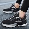 Summer Men's Shoes Rotating Button Running Youth Student Popcorn Shock Absorbing Breathable Casual Sports Tide Shoes