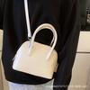 2025 Spring New Women's Bag Fashion Shoulder Bag Simple Versatile Shell Bag New Crossbody Bag Portable Women's Bag