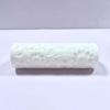 1/2Pcs Textured Roller Brush 3D Printed PLA Material Smooth Finish Paint Roller Floral Vine Pattern Decorative Painting Tool