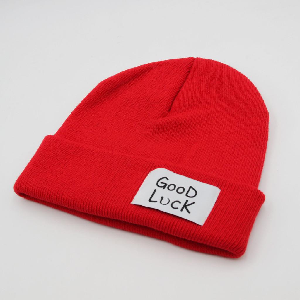 Undead Unluck Winter Knit Cap With Rolled Brim And Cosplay Design For Men And Women