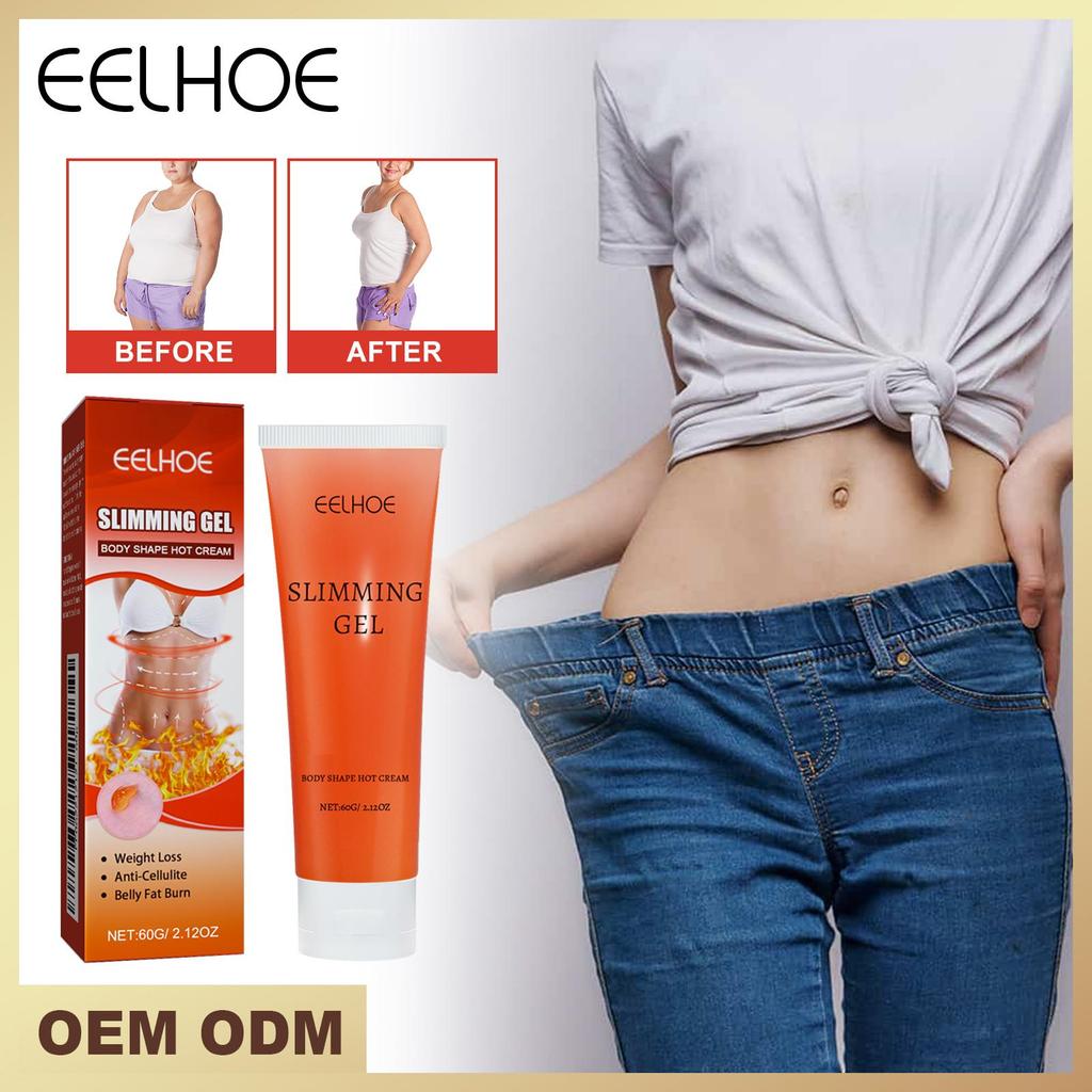 EELHOE Firming Gel Sweating Slimming Moisturizing Firming Skin Showing Body Curves Body Contouring Gel