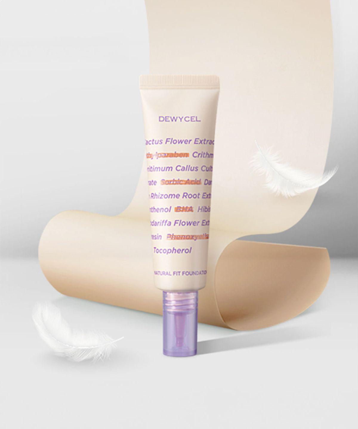 Natural Fit Foundation 30ml