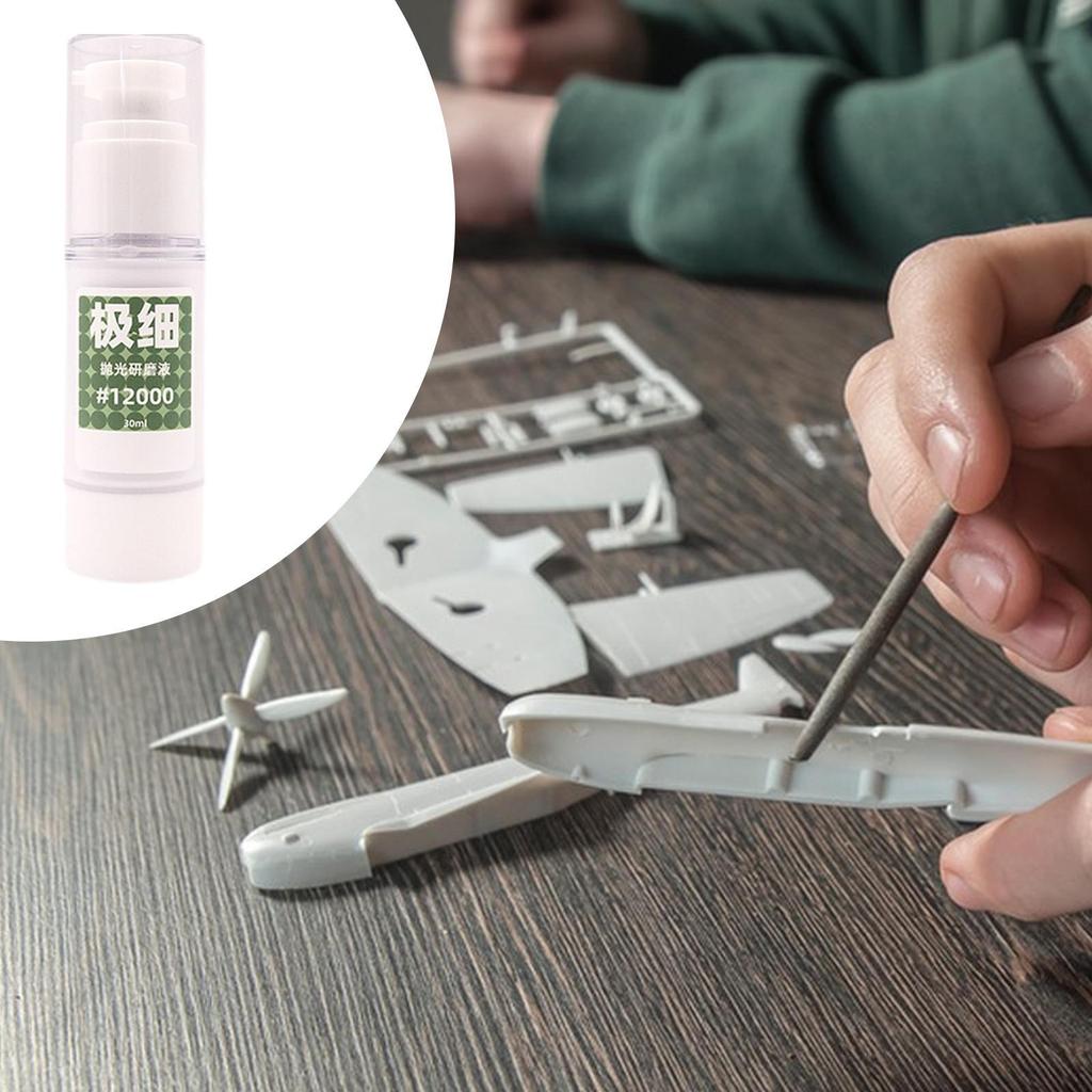 Polishing 30ml Easy to Use Professional Mirror Finish Finishing s for Car Headlight Vehicle Model