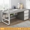 New Model Desk Student Small Apartment Bedroom Simple with Drawers Writing Desk Study Desktop Office Computer Desk
