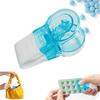 Portable Pill Organizer with Splitting and Dispensing Functions