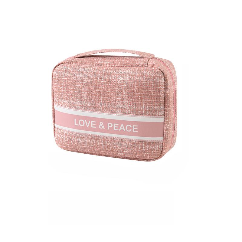 

Fragrance Small Fashionable Style Travel Makeup Pouch Portable Storage Travel StyleD