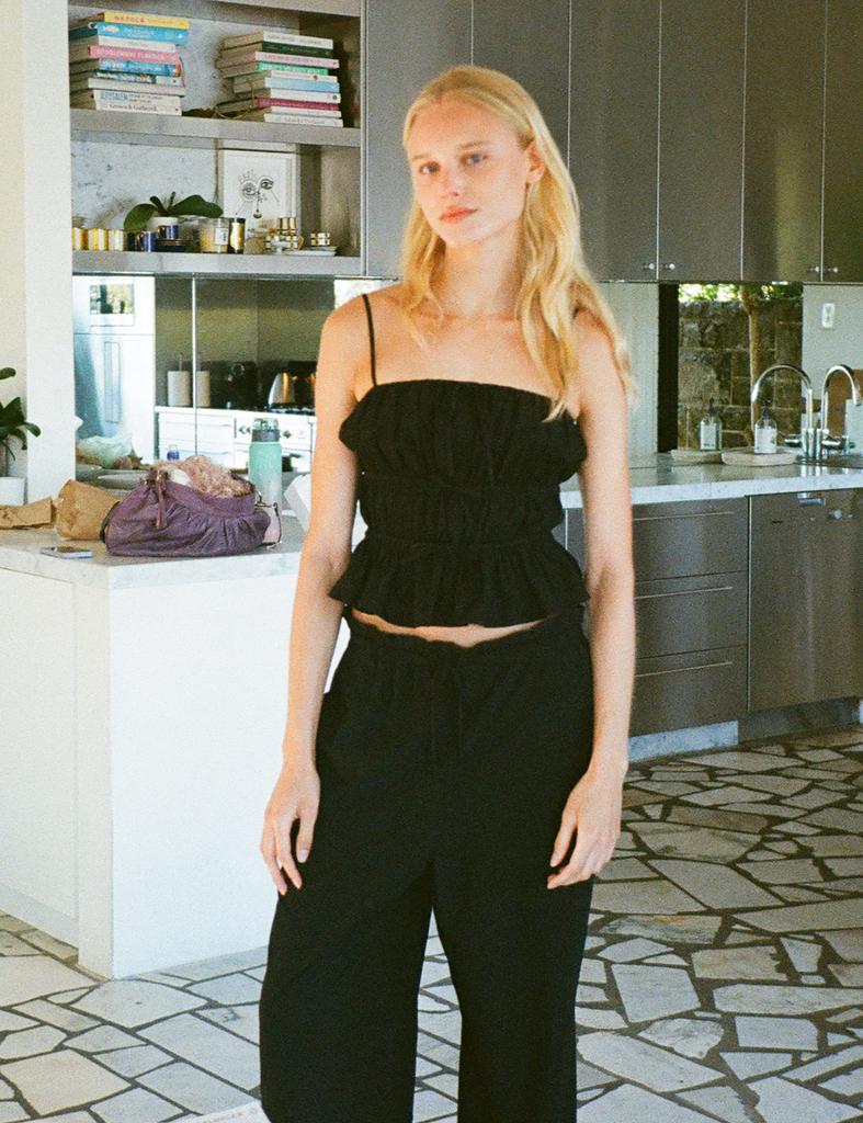 SURFEA Audrey Pants_Black