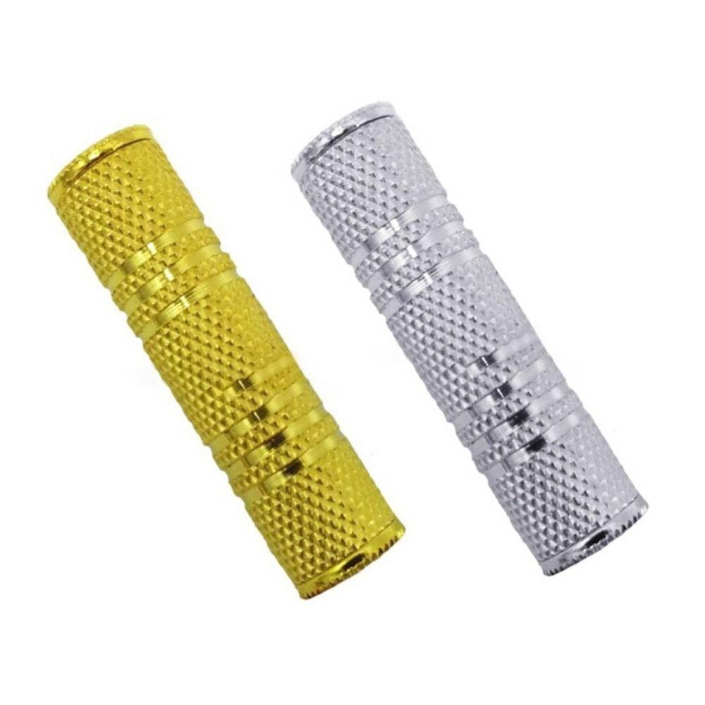 Gold Plated 3.5mm Jack Coupler 3.5 Mm Female To 3.5mm Female 3.5mm Stereo Coupler Socket