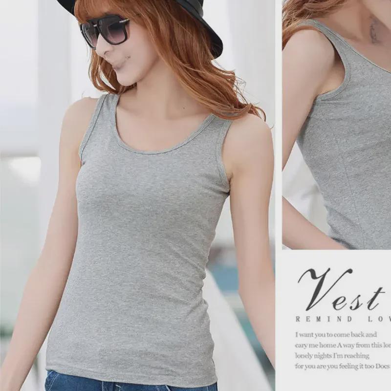 

Женская хлопковая майка без рукавов - стильный летний топ с красивым дизайном спины, облегающий крой XL [57.5-67.5 kg]