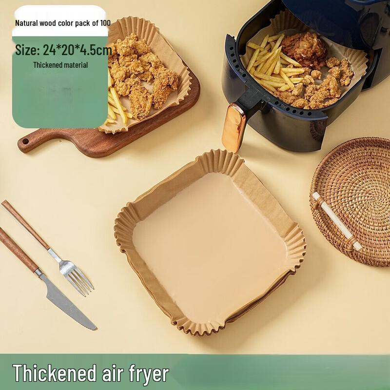 

Air Fryer Parchment Paper Liners