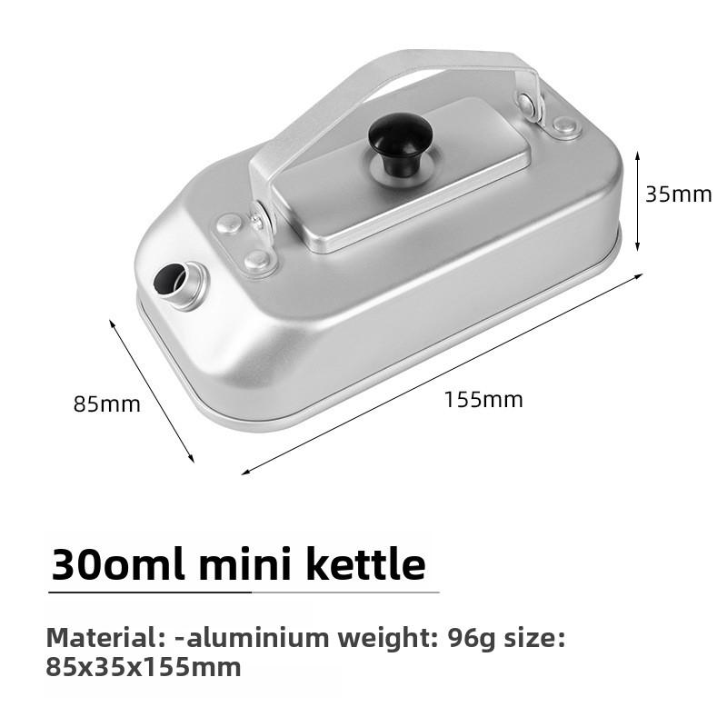 

Ultra Light Camping Kettle 300ml Hiking Kettle Mini Portable Water Kettle Single Person Outdoor Kettle For Backpacking
