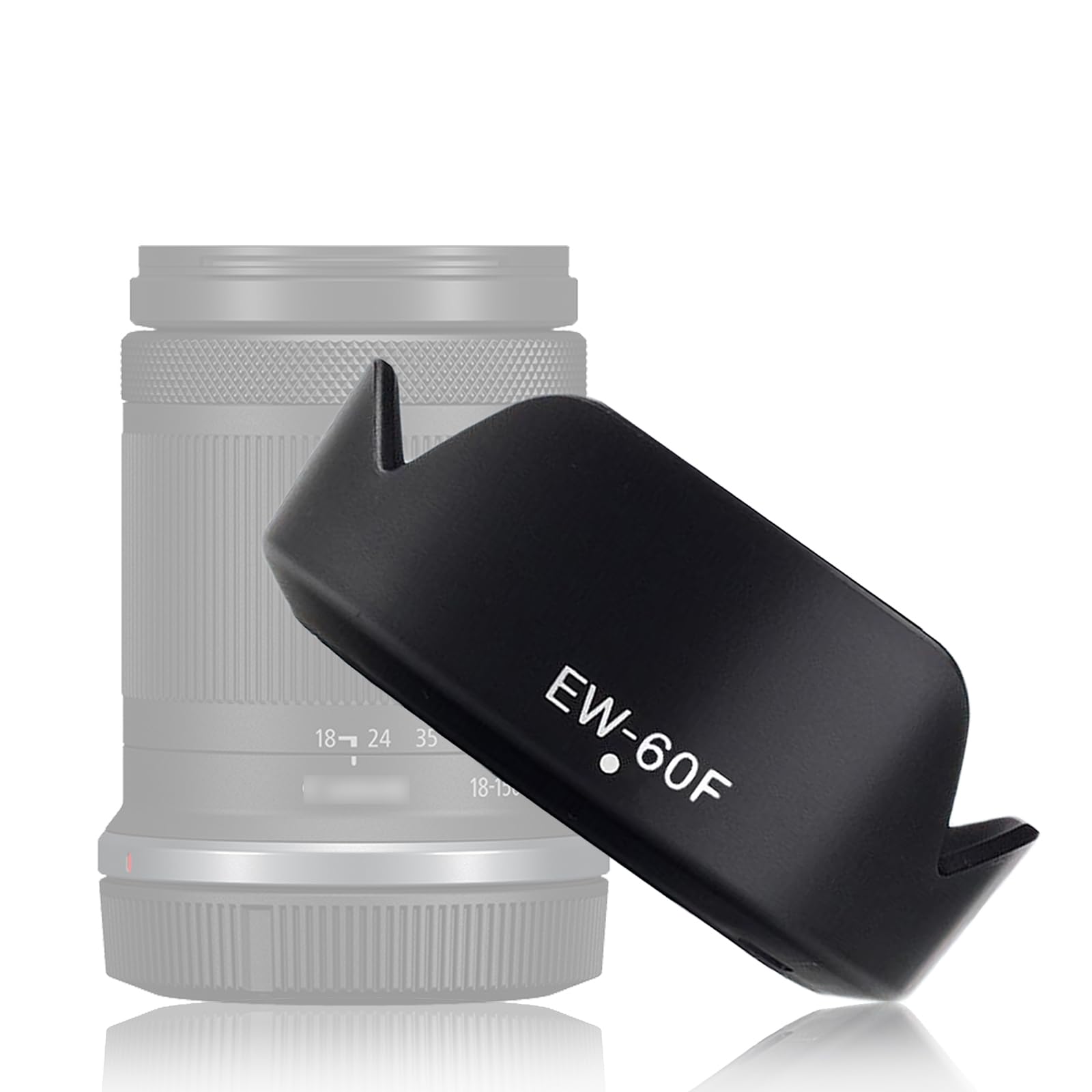 

Canon Compatible Lens Hood for Canon IS STM and Canon IS STM Lenses EW-60F RF-S 18-150mm f/3.5-6.3 EF-M 18-150mm f/3.5-6.3