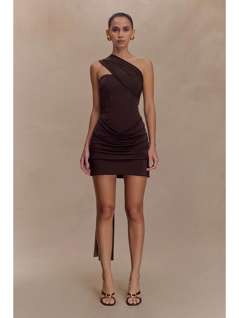 2026 Summer Strapless Bandage Evening Gown Dress for Women