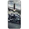 Für OPPO Reno 2 Hülle Weiches TPU-Silikon Cartoon Rückseite Handyhüllen TPU Schwarzer Stoßfänger für Hülle PCKM70, PCKT00, PCKM00, CPH1907