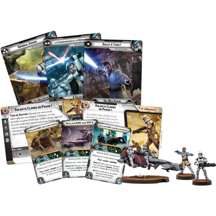 Star Wars : Légion - Boîte de base Clone Wars