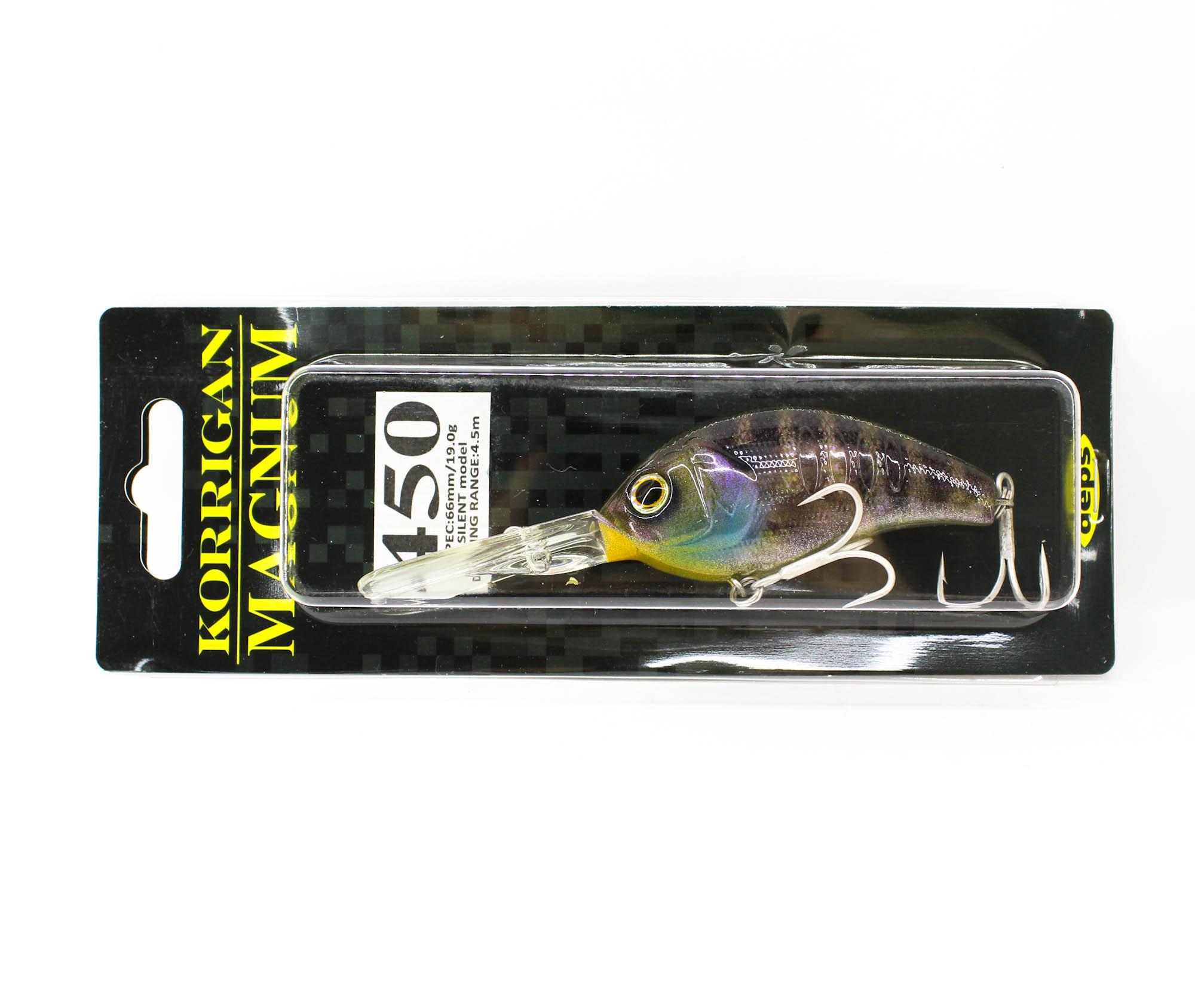 

Deps Korrigan Magnum 450 66 mm 19 grams Floating Lure 15 (8150)