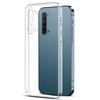 Applicable to oppok1 mobile phone case oppox protective case transparent silicone soft case Rubik's Cube straight edge x lens stylish and simple