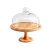 Vintage Wooden Cake Stand Transparent Cake Display Stand Dessert Stand  Afternoon Tea