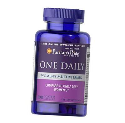 One Daily Women's Multivitamin, 100 Caplets (36367055)