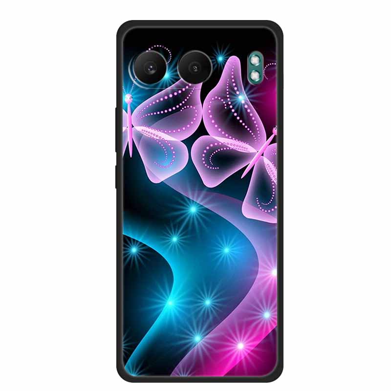 Custodia per OnePlus Nord 4 Lusso TPU Morbido Silicone Cover per Telefono per OnePlus Nord4 5G Antiurto Cartone Animato Carina Bumper Cover Fundas