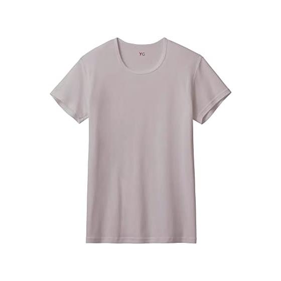 GUNZE T-shirt crew neck 100 cotton YG YN0013 Men s