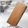 For Motorola Moto G86 5G Case Wallet Tri-Color Stitching Leather Phone Cover with Elastic Wristband