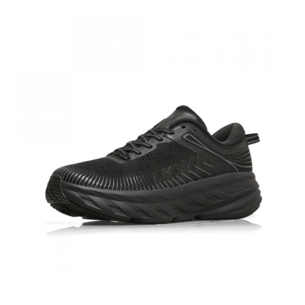 Hokaoneone Men S Bondi 7 SneakerS Black 1110518 Bblc