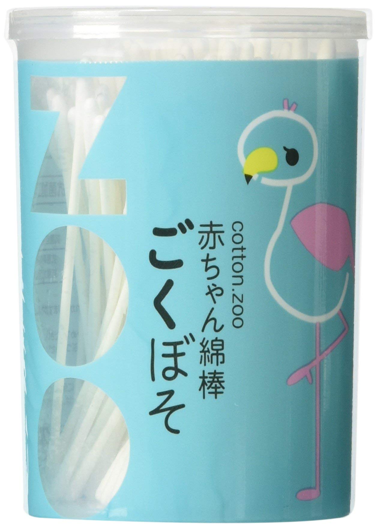 

Heiwa Medic Ватные палочки ZOO Baby Gokuboso 200 шт. в упаковке x 6 упаковок 200 шт. x 6 штук