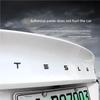 Autómatrica 2025 Új Tesla 3D ABS Szénszálas Króm Fekete Logó Tesla Betűk Embléma Autó Hátsó Csomagtartó Betűk Tesla Model 3 Y X S A-hoz