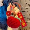 Car Creative Handmade Key Holder Cute Yarn Keychain For Birthdays And Parties