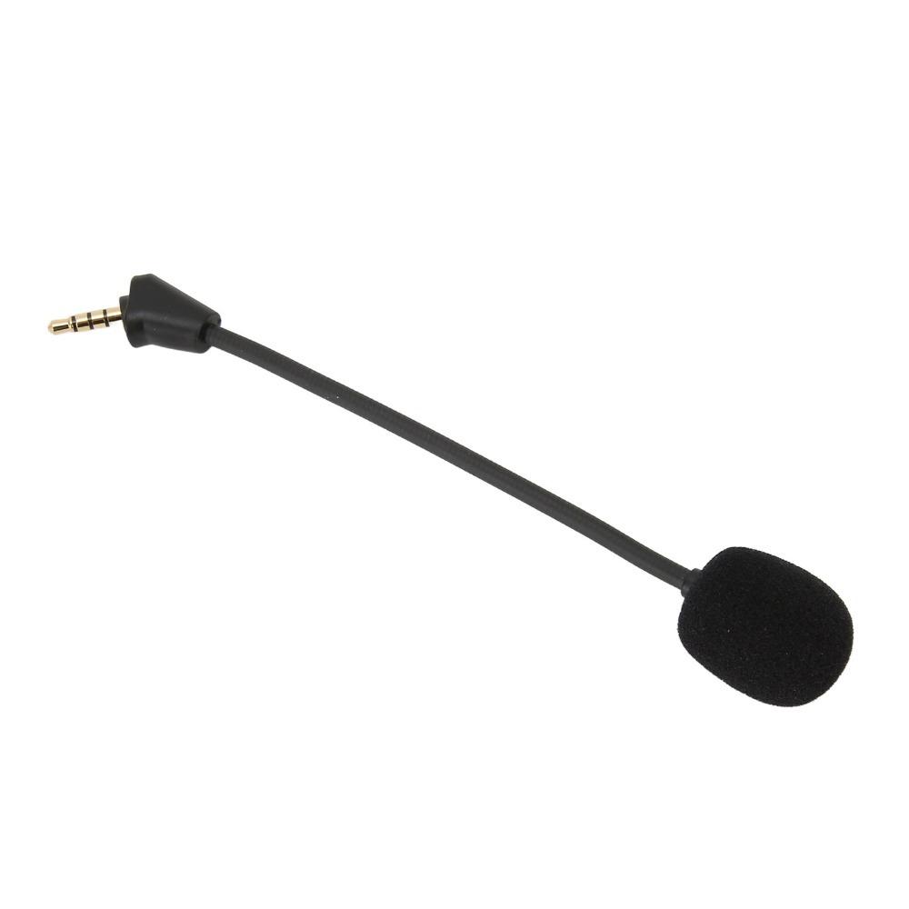 Mic Replacement for Hyper X Cloud II Wireless for Cloud Core for Cloud Pro Silver for Cloudx