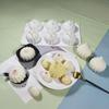 3D Bun Dumpling Silicone Shape Candle Molds Mold Steaming Dumpling for Chocolate Resin