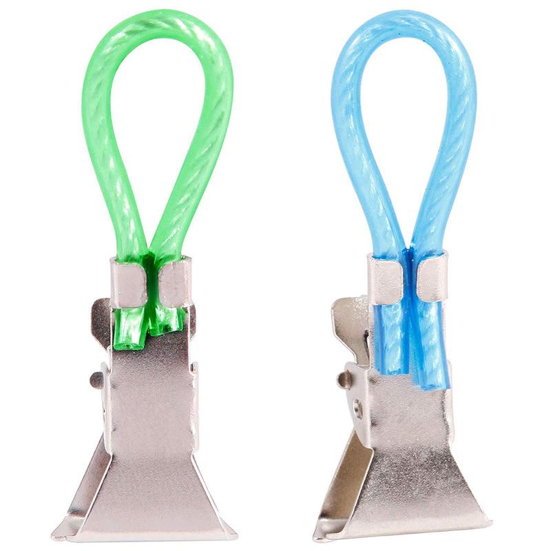 5Pcs Tea Towel Hanging Pliers Clip On Hooks Loop Towel Hooks Multifunction Cloth Peg Pliers Shirt Folder