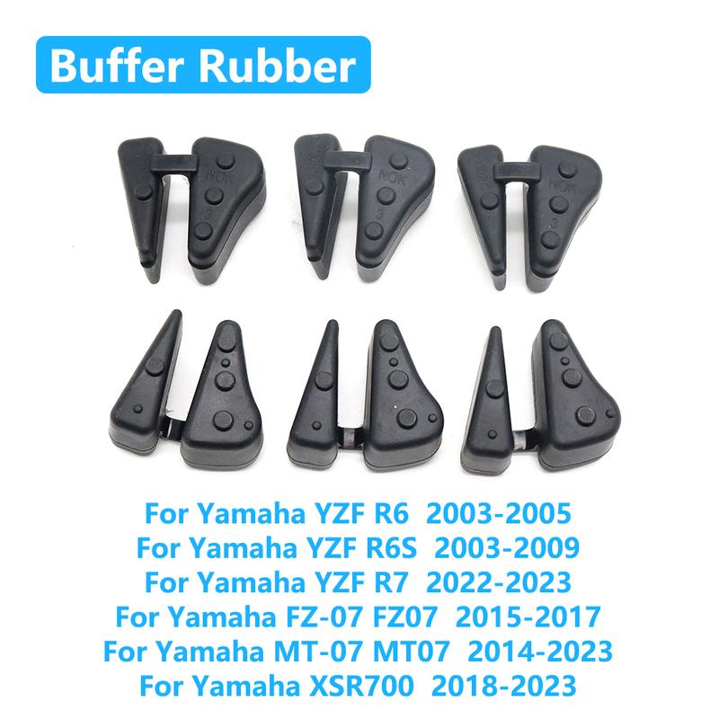 

For Yamaha YZF R6 R6S R7 FZ-07 FZ07 MT-07 MT07 2003- Motorcycle Sprocket Hub Damper Rear Wheel Drive Rubber Buffer Kit