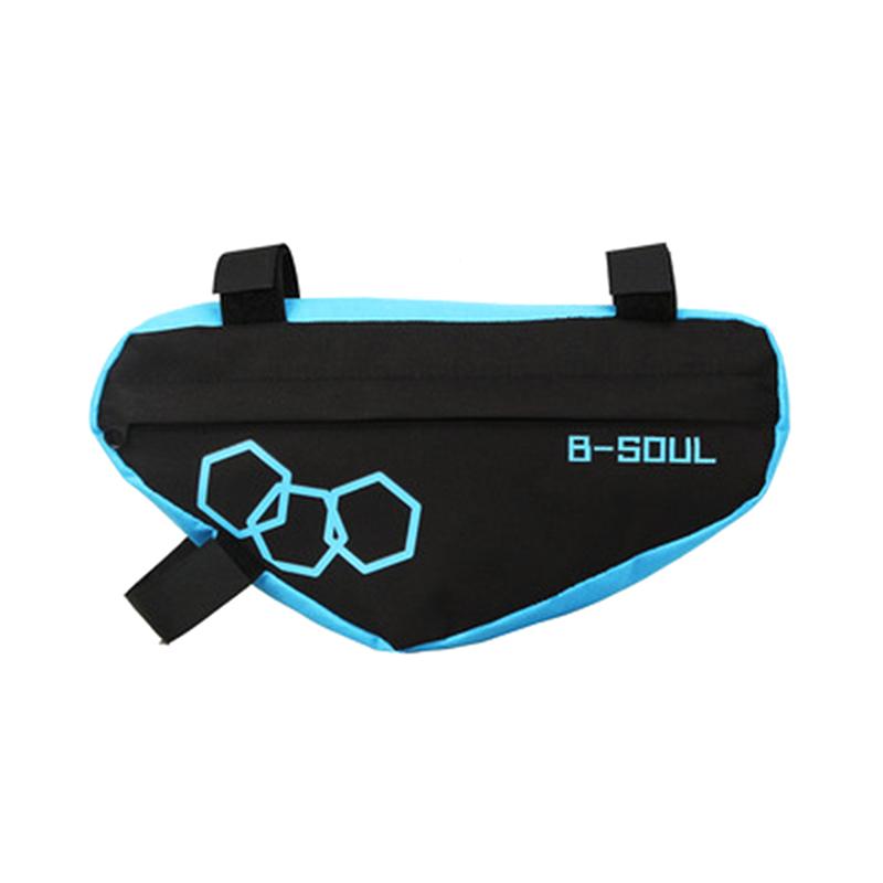 Bicycle Front Frame Tube Bag Triangle Bag Frame Bag MTB Cycling Tool Accessories Storage Bag Pouch Bike Accessories